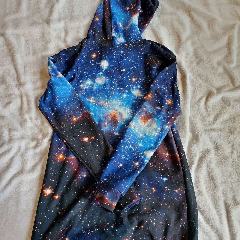 Blackmilk Galaxy Blue Slouchy